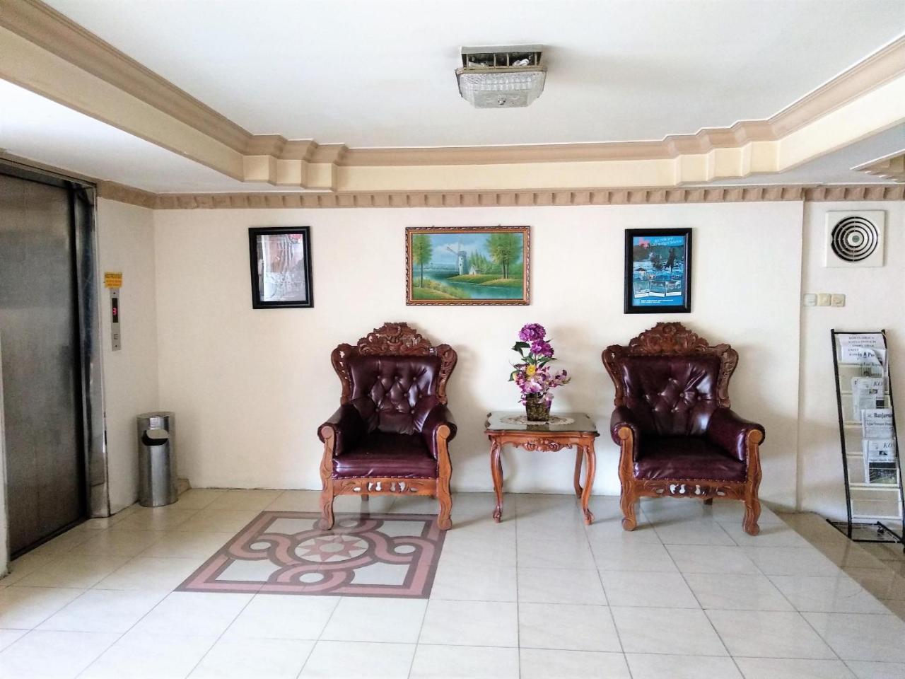 Hotel Batara บันจาร์มาซิน ภายนอก รูปภาพ